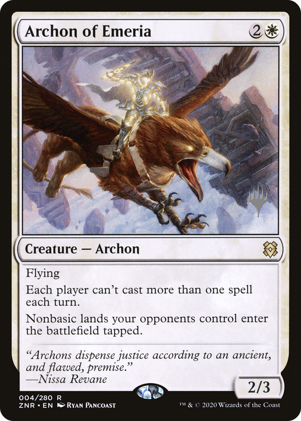 Archon of Emeria (pznr)