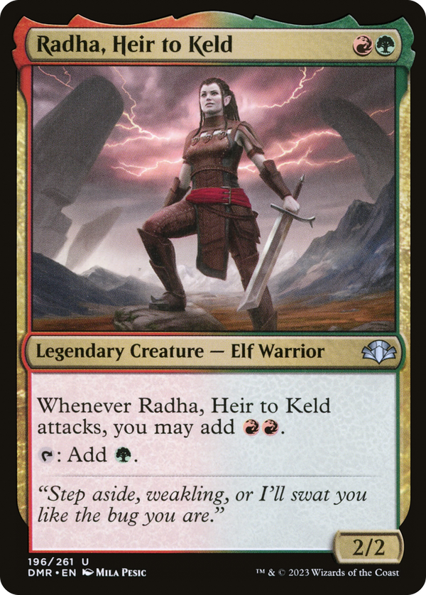 Radha, Heir to Keld (dmr)