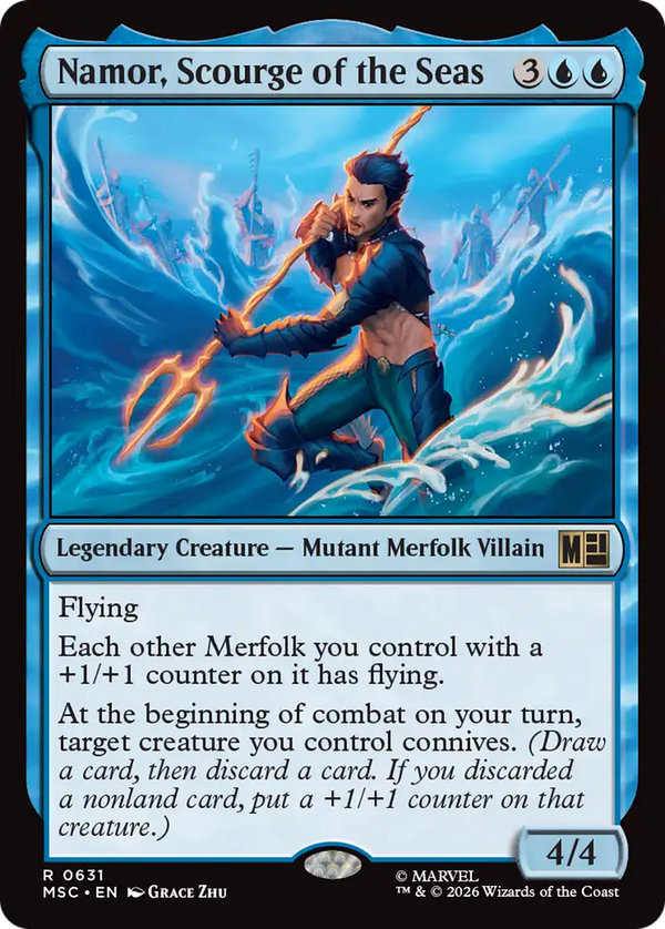 Namor, Scourge of the Seas (msc)