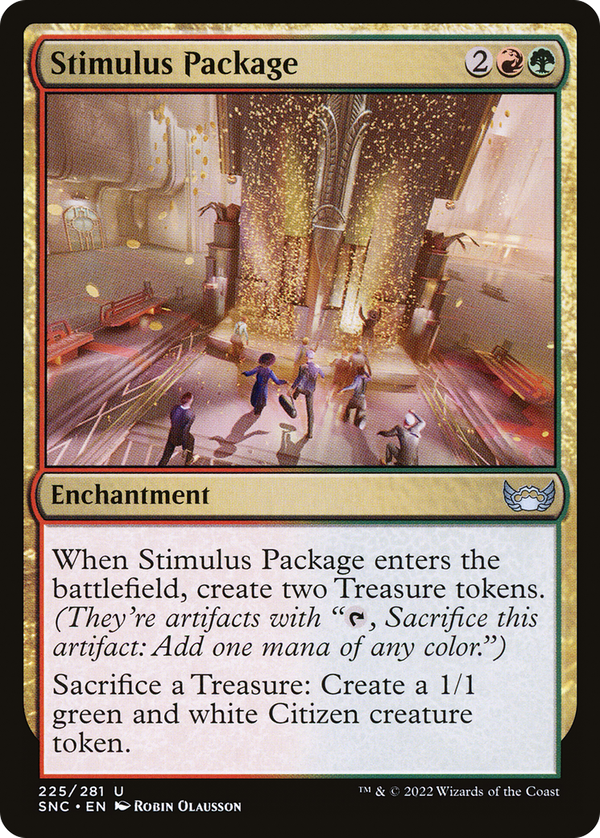 Stimulus Package (snc)
