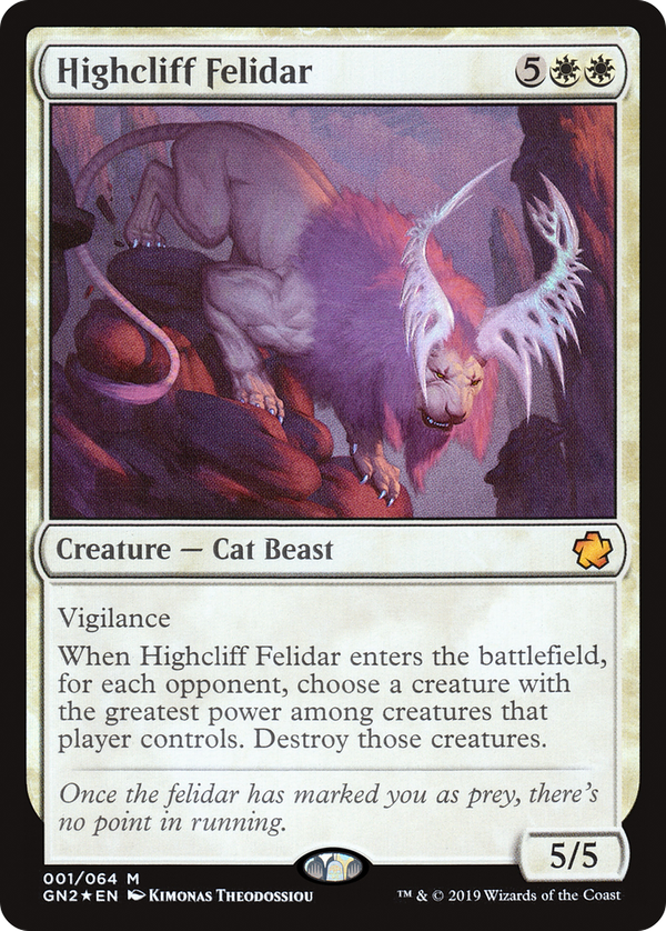 Highcliff Felidar (gn2)