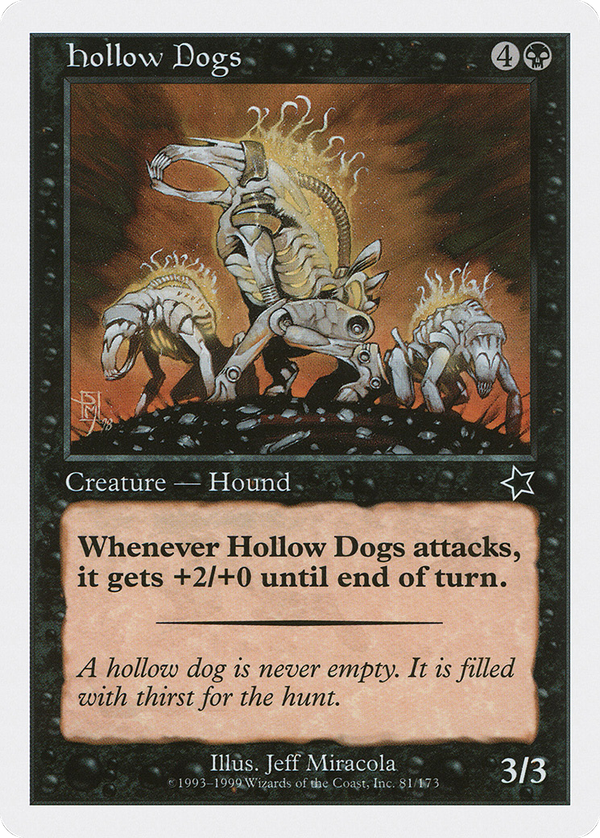 Hollow Dogs (s99)