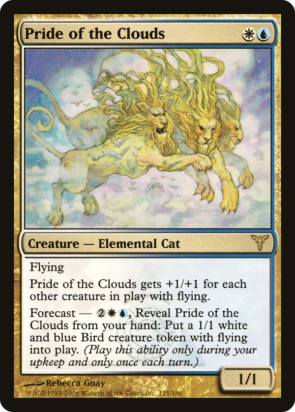 Pride of the Clouds (dis)