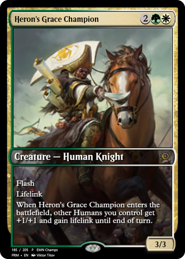 Heron's Grace Champion (prm)