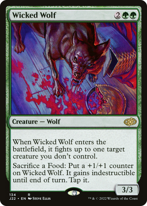 Wicked Wolf (j22)