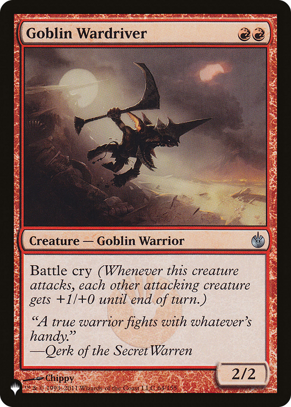 Goblin Wardriver (plst)