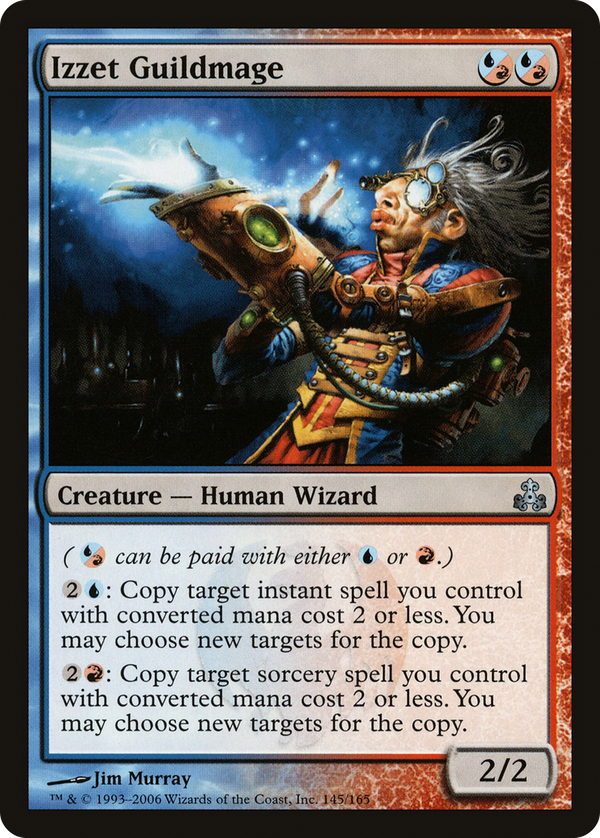 Izzet Guildmage (gpt)