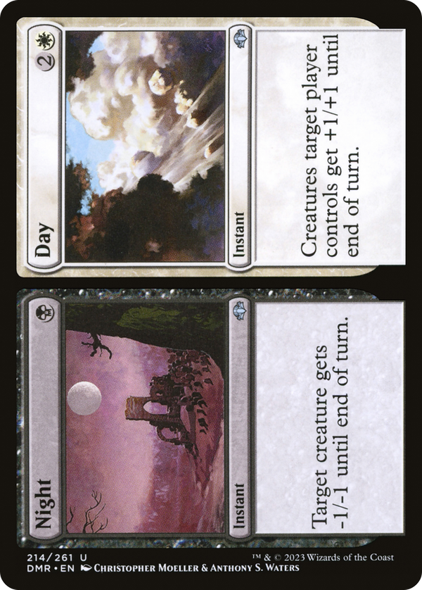 Night // Day (dmr)