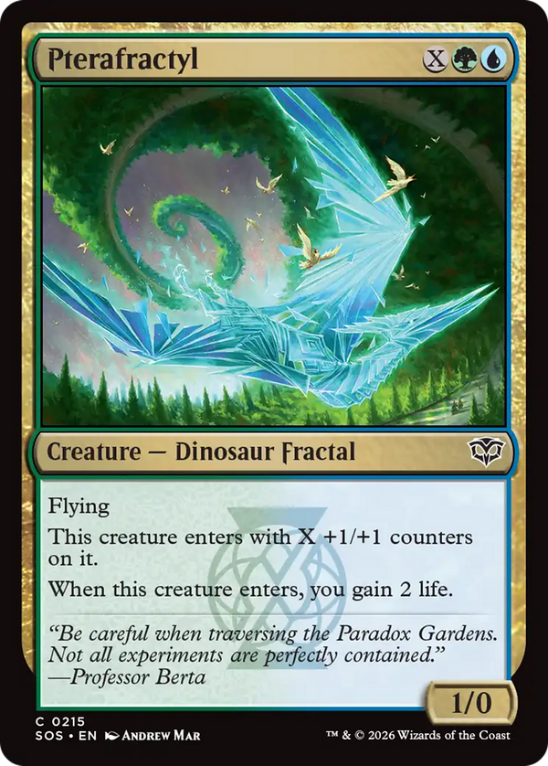 Pterafractyl (sos)