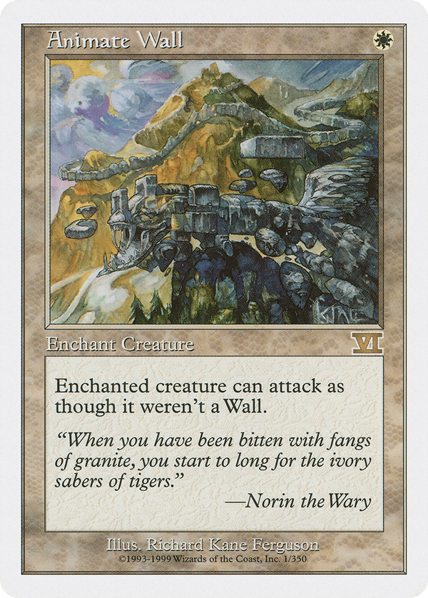 Animate Wall (6ed)