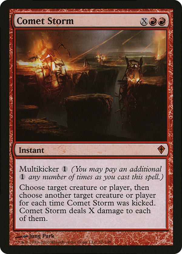 Comet Storm (p10)