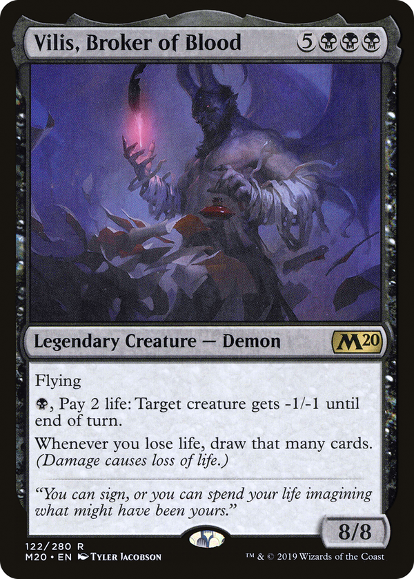Vilis, Broker of Blood (m20)