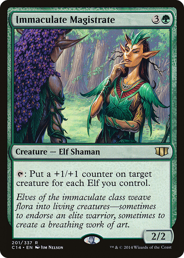 Immaculate Magistrate (c14)