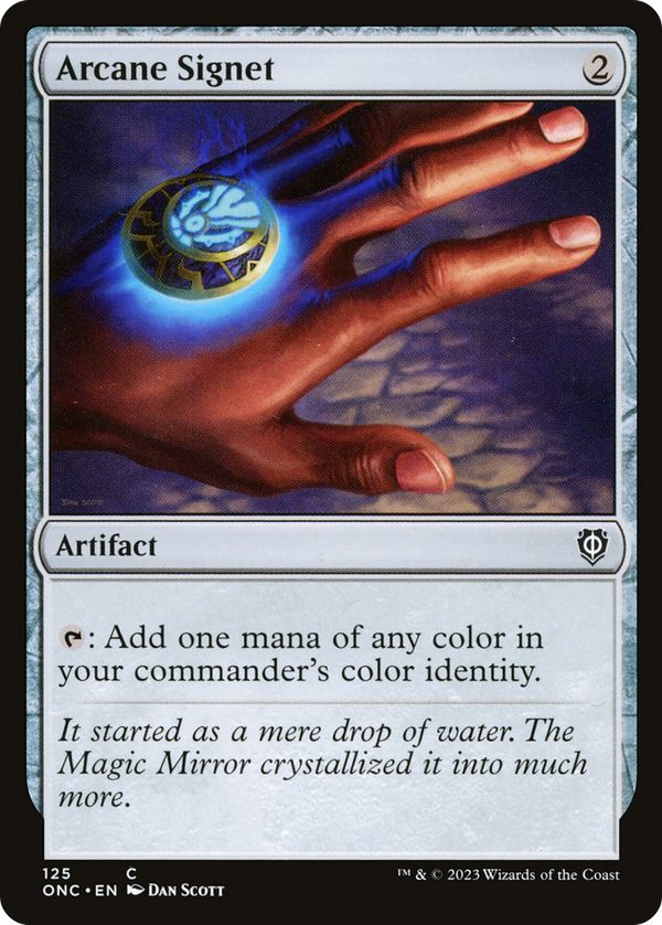 Arcane Signet (onc)