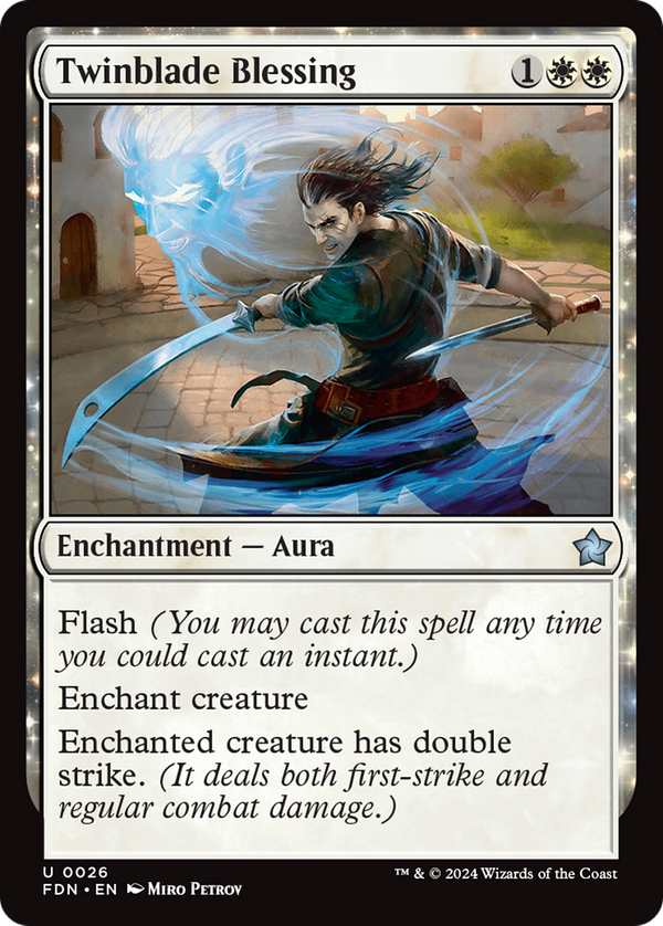 Twinblade Blessing (fdn)