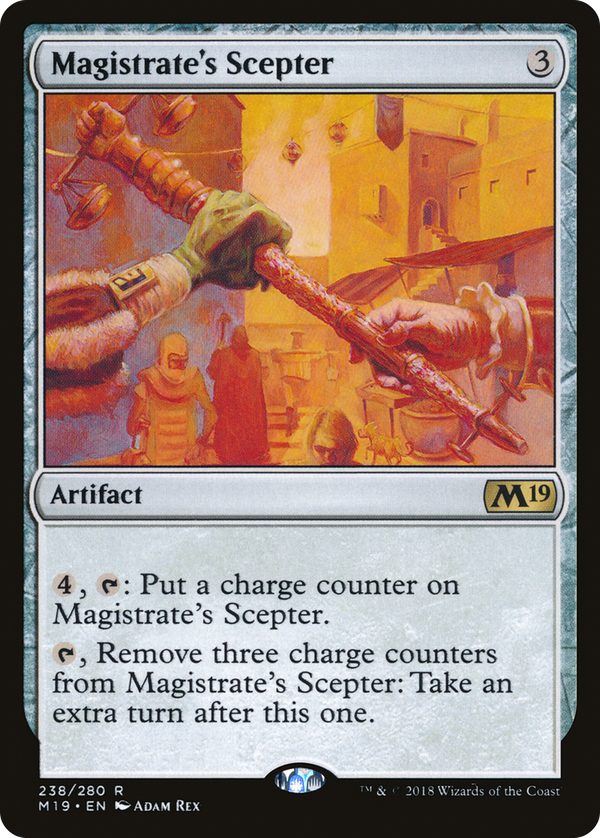 Magistrate's Scepter (m19)