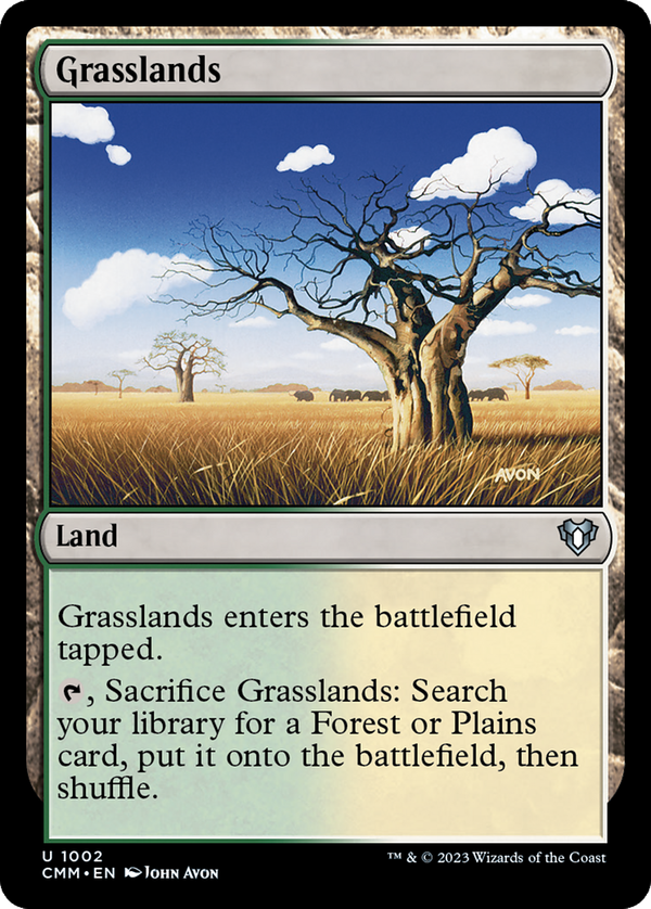Grasslands (cmm)