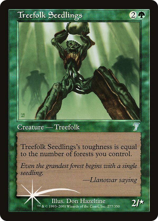 Treefolk Seedlings (7ed)