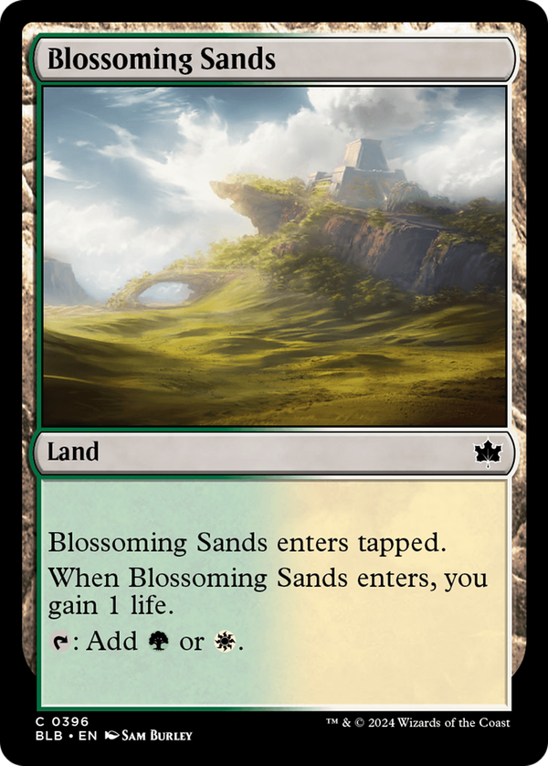 Blossoming Sands (blb)