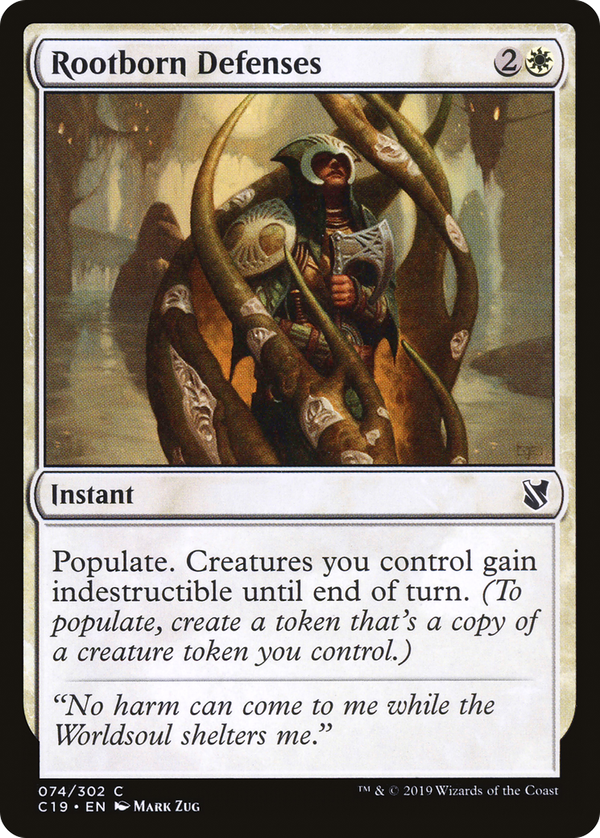 Rootborn Defenses (c19)