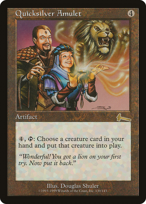 Quicksilver Amulet (ulg)