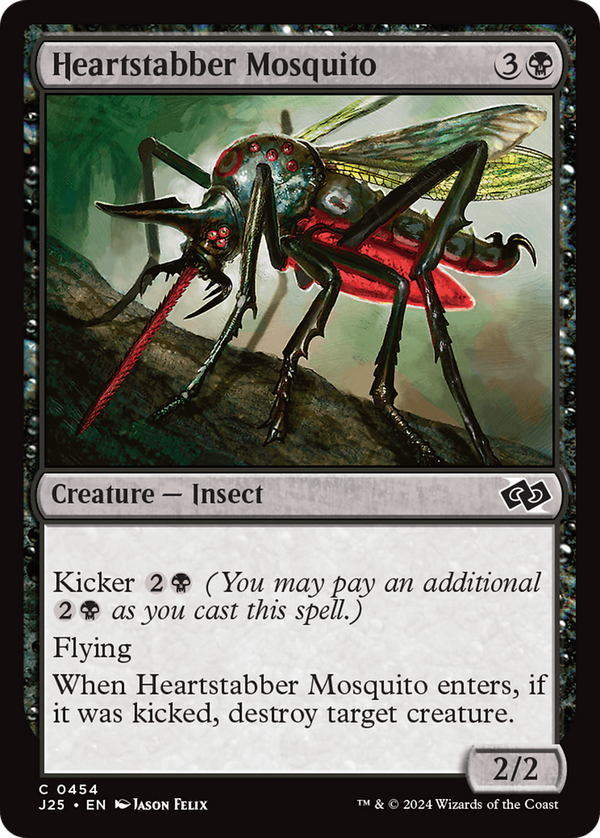 Heartstabber Mosquito (j25)
