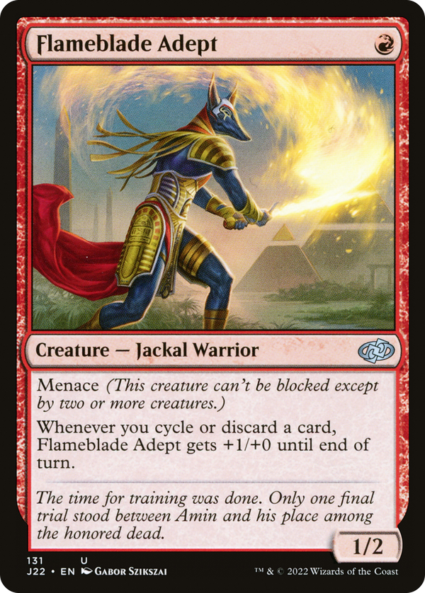 Flameblade Adept (j22)