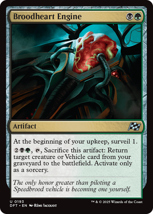 Broodheart Engine (dft)