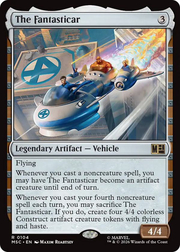 The Fantasticar (msc)