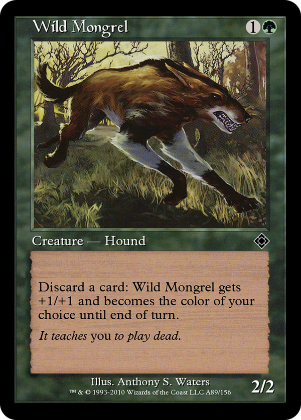Wild Mongrel (td0)