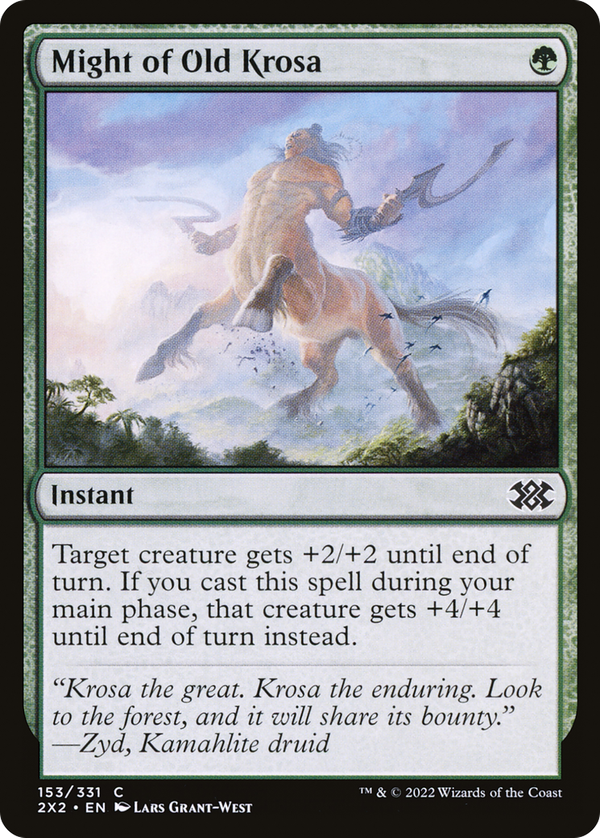 Might of Old Krosa (2x2)