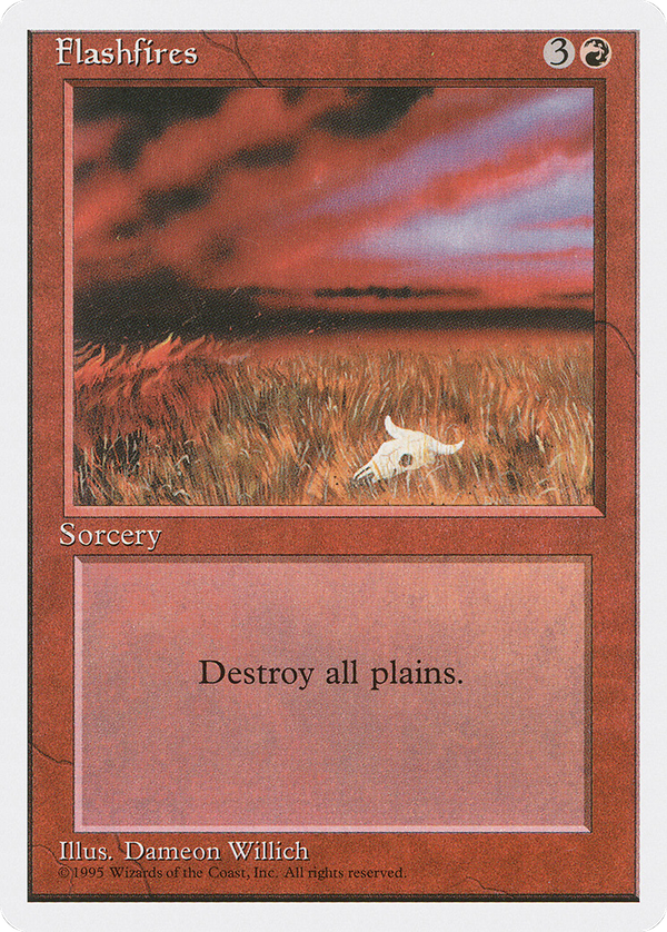 Flashfires (4ed)