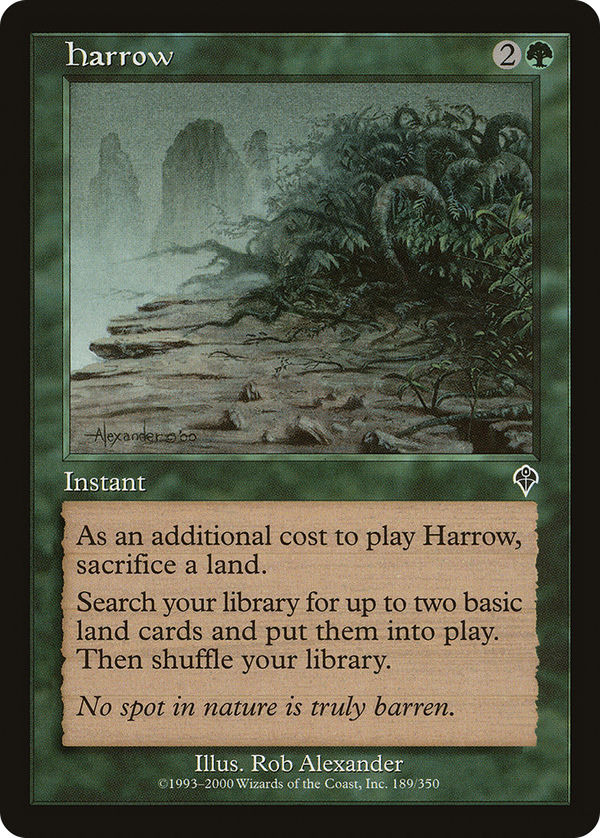 Harrow (inv)