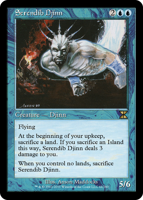 Serendib Djinn (me4)
