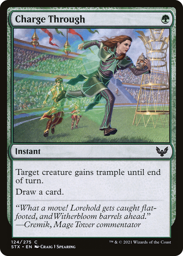 Charge Through (stx)