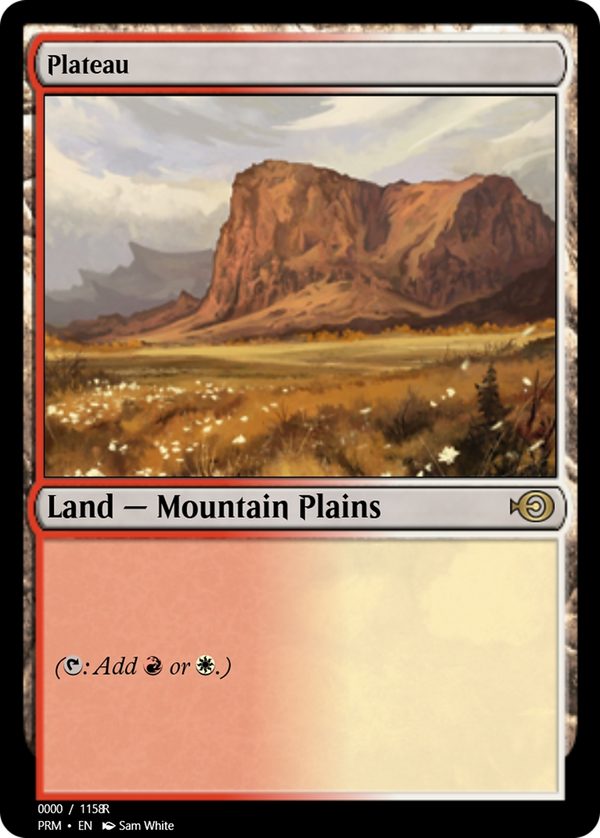 Plateau (prm)