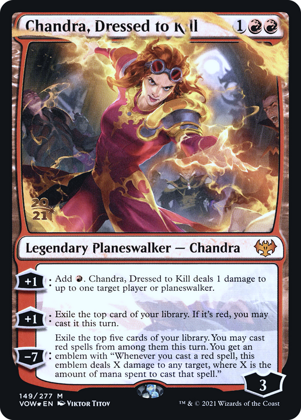 Chandra, Dressed to Kill (pvow)