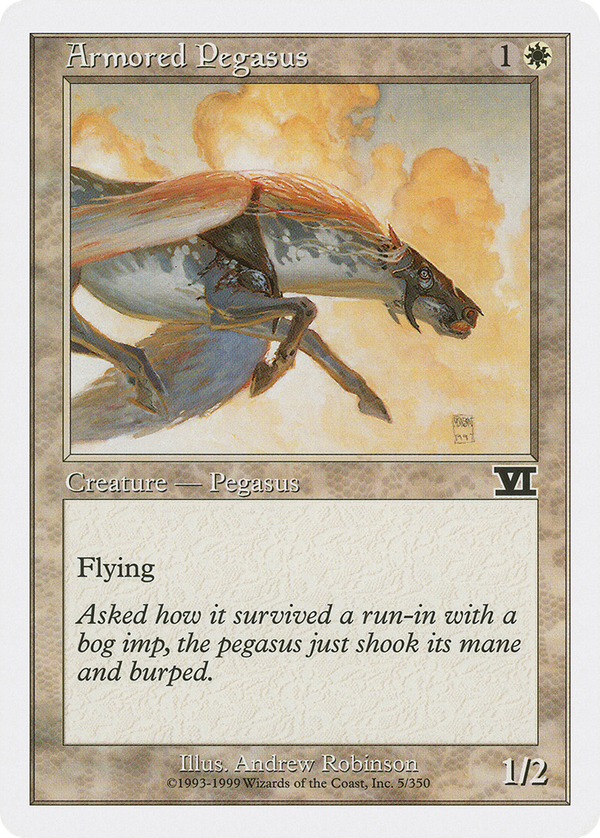 Armored Pegasus (6ed)