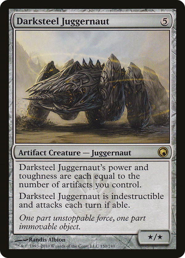 Darksteel Juggernaut (som)