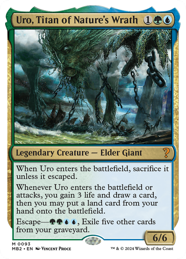 Uro, Titan of Nature's Wrath (mb2)