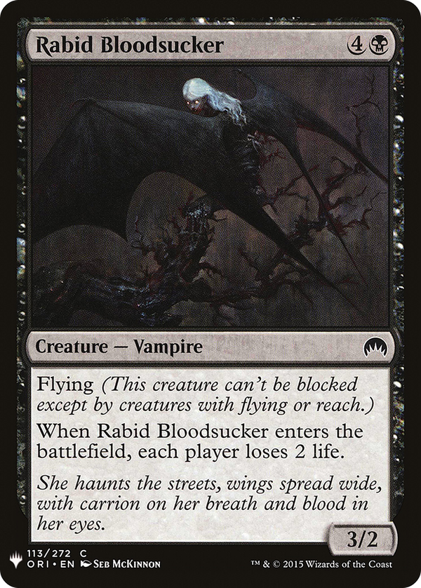 Rabid Bloodsucker (plst)