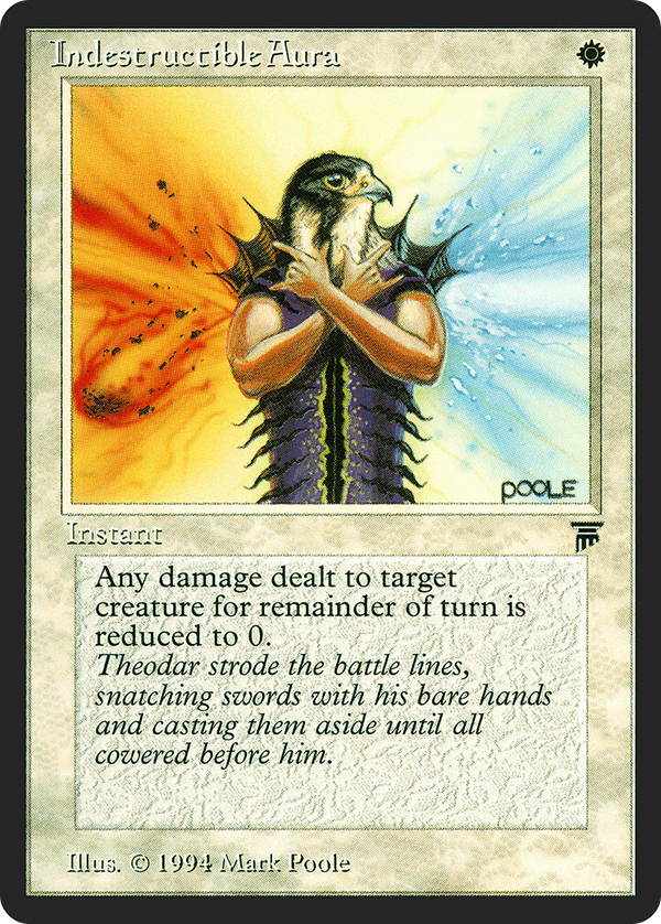 Indestructible Aura (leg)