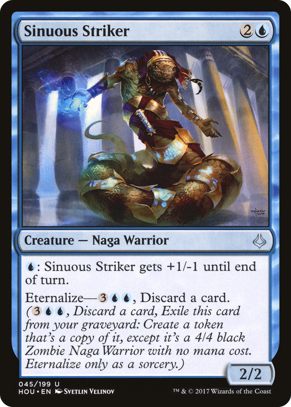Sinuous Striker (hou)