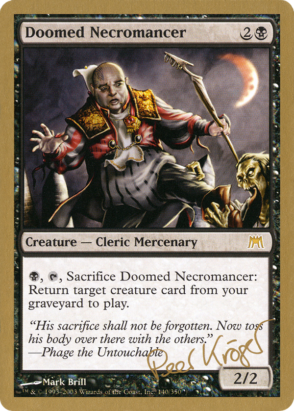 Doomed Necromancer (wc03)