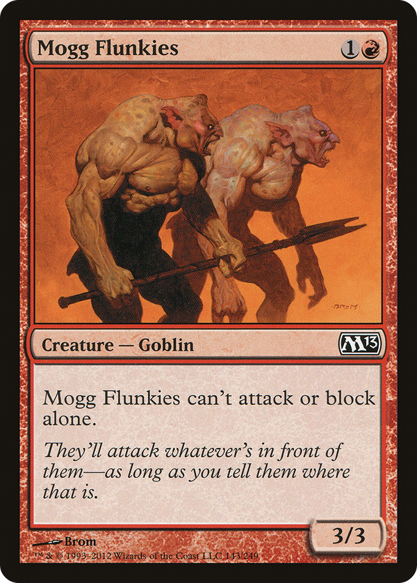Mogg Flunkies (m13)