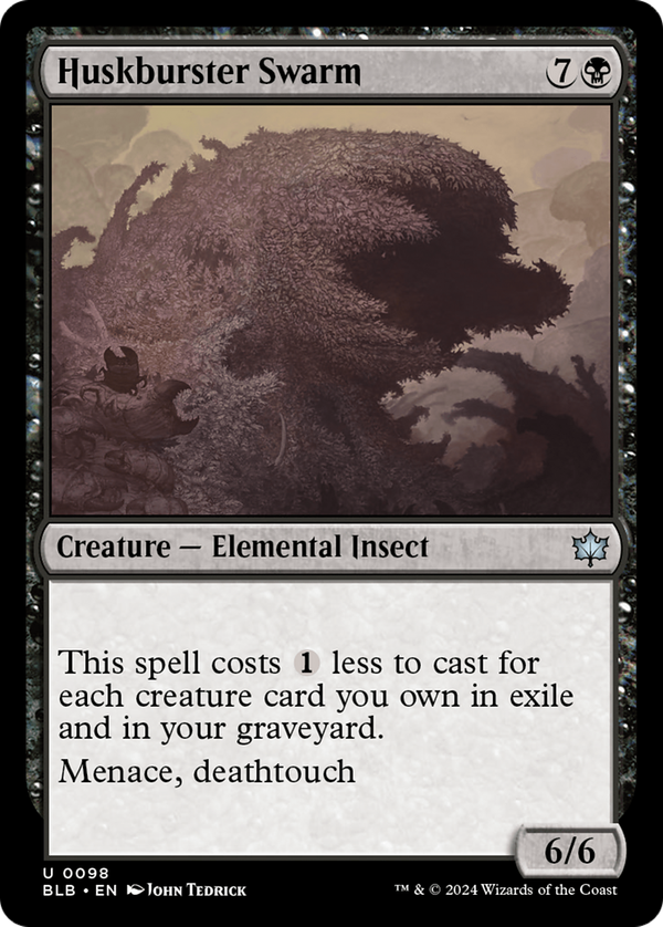 Huskburster Swarm (blb)