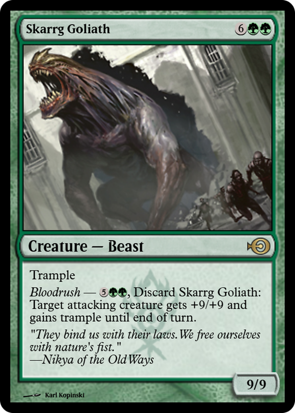Skarrg Goliath (prm)