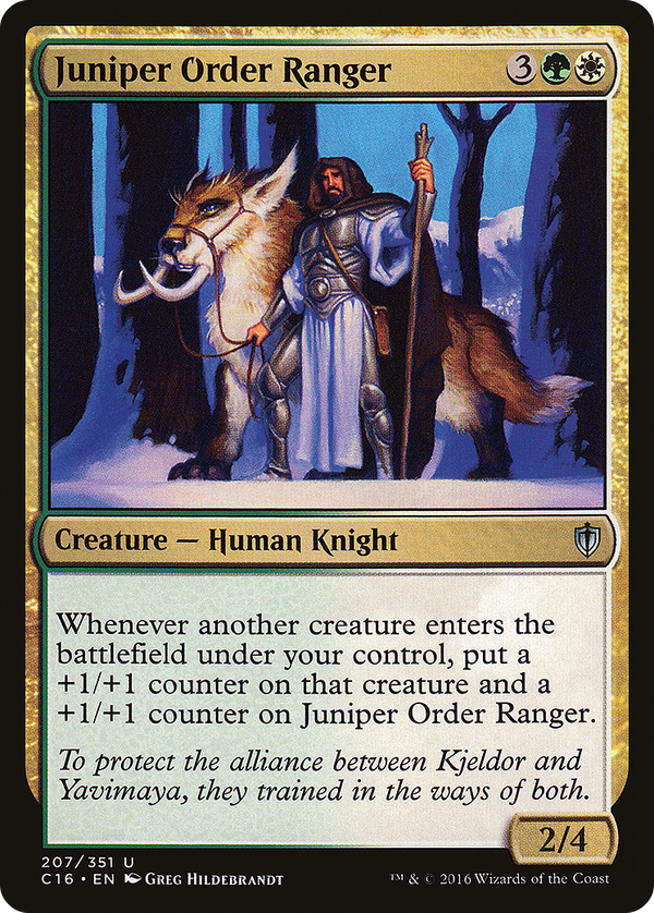 Juniper Order Ranger (c16)