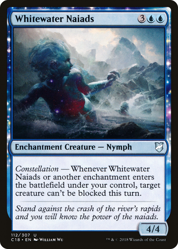 Whitewater Naiads (c18)