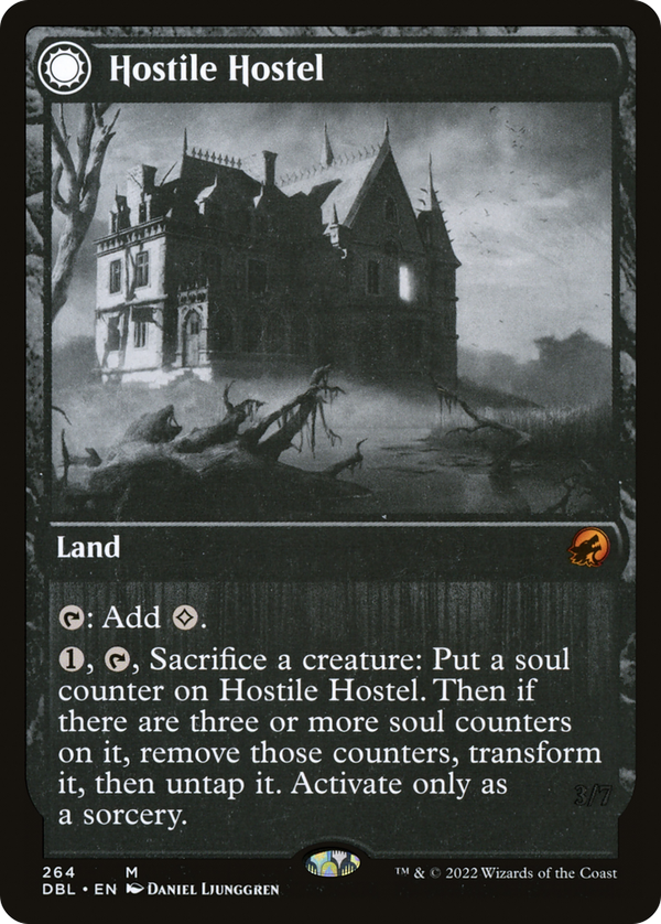 Hostile Hostel // Creeping Inn (dbl)